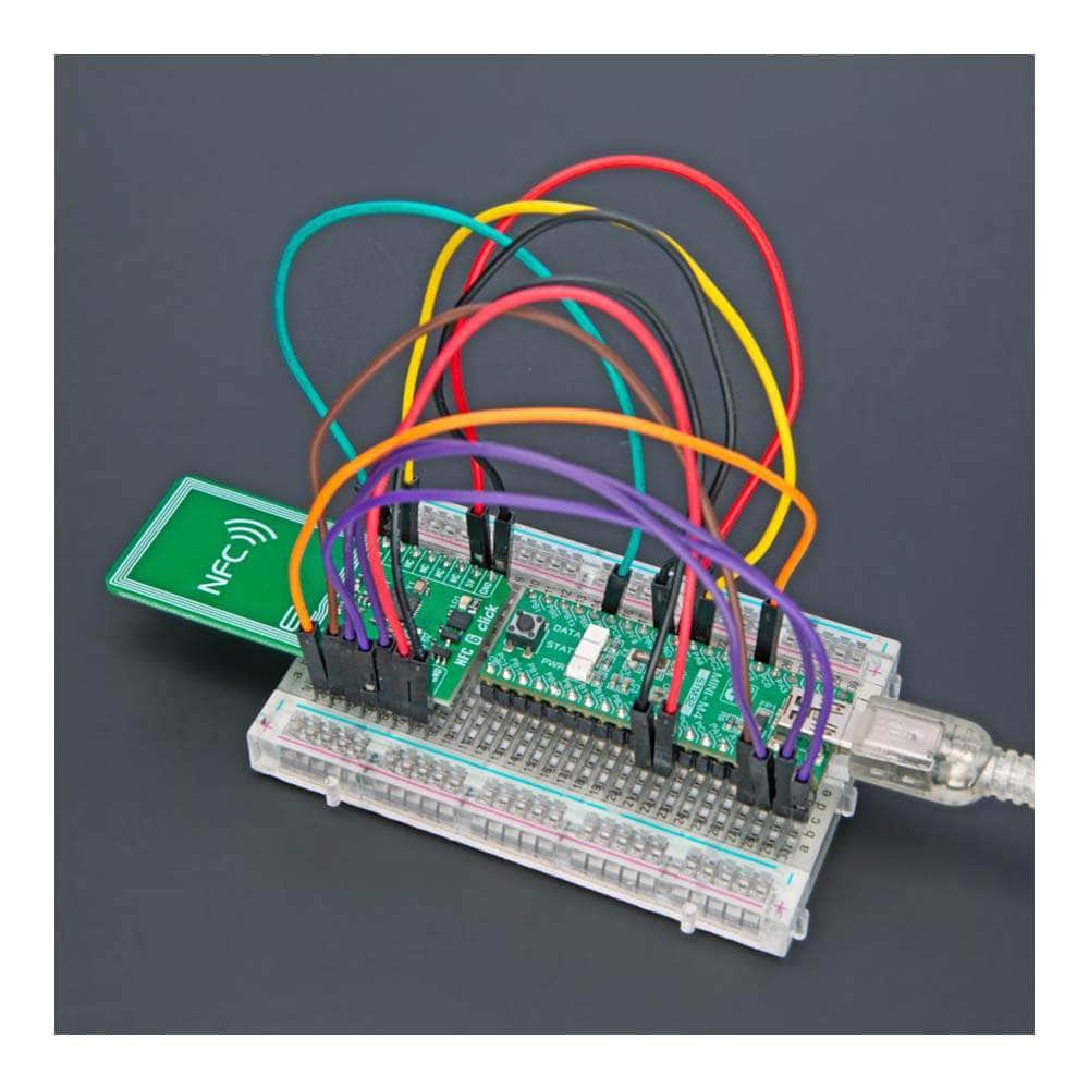 Mikroelektronika d.o.o. MIKROE-5935 NFC 6 Click Board™ - The Debug Store UK
