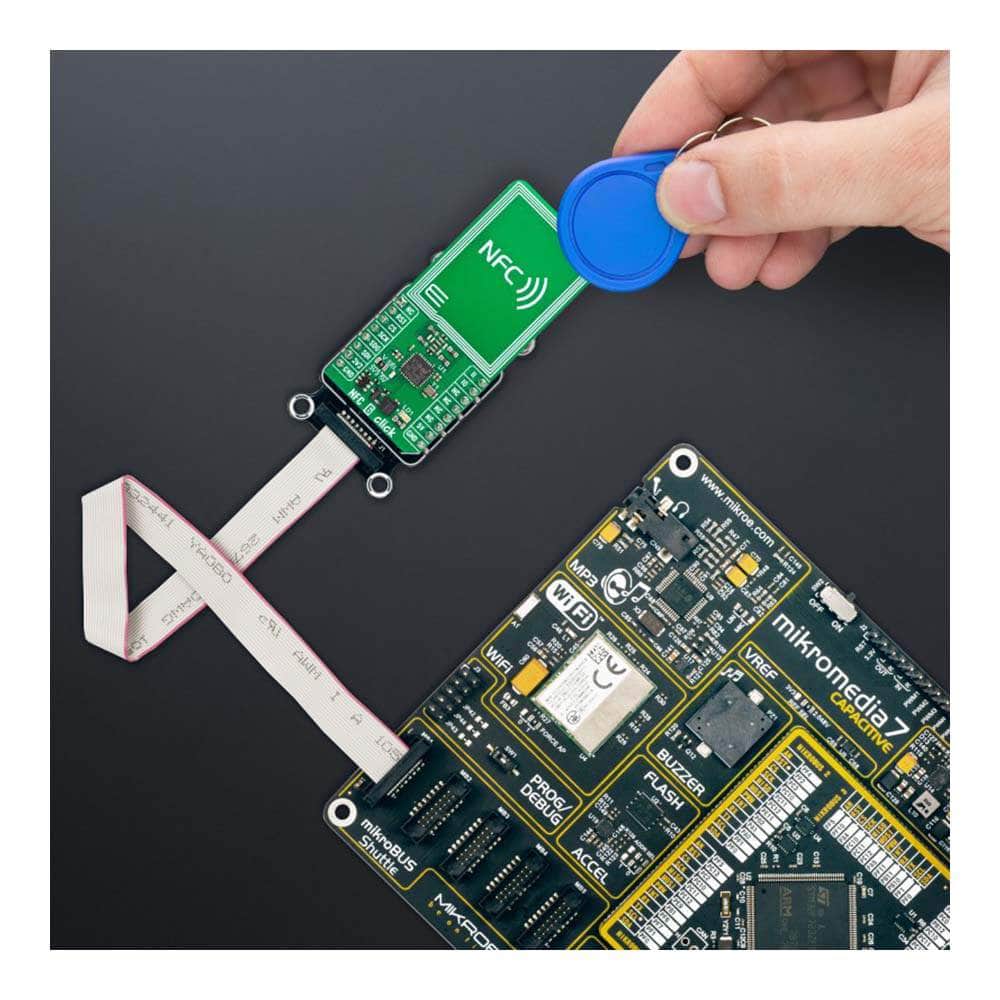 Mikroelektronika d.o.o. MIKROE-5935 NFC 6 Click Board™ - The Debug Store UK