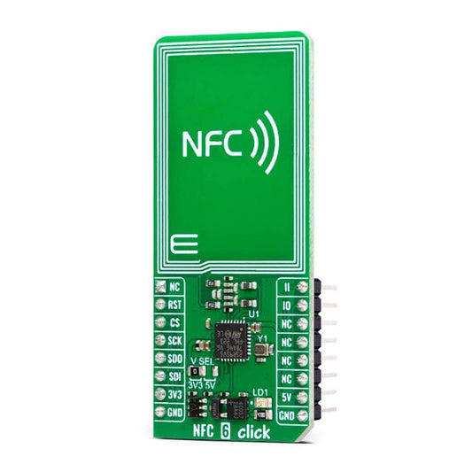 Mikroelektronika d.o.o. MIKROE-5935 NFC 6 Click Board™ - The Debug Store UK