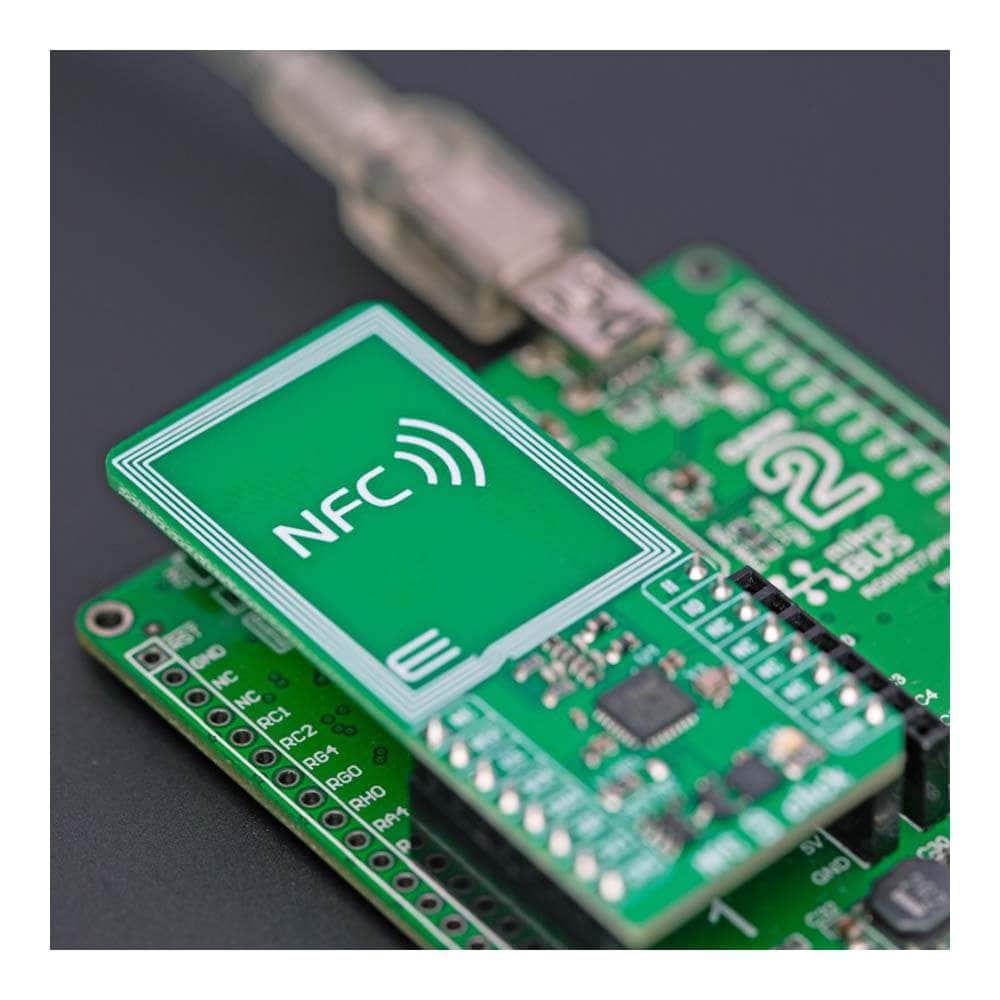 Mikroelektronika d.o.o. MIKROE-5935 NFC 6 Click Board™ - The Debug Store UK