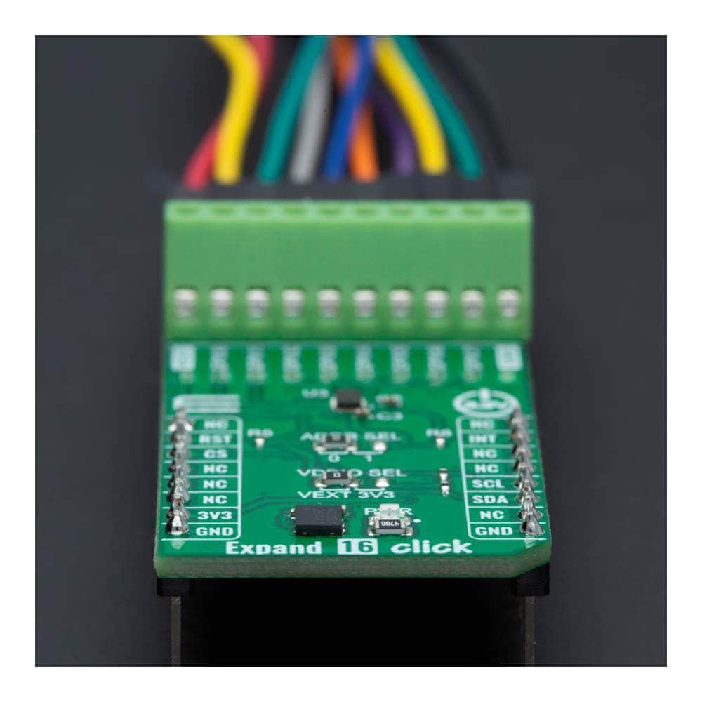 Mikroelektronika d.o.o. MIKROE-5939 Expand 16 Click Board™ - The Debug Store UK