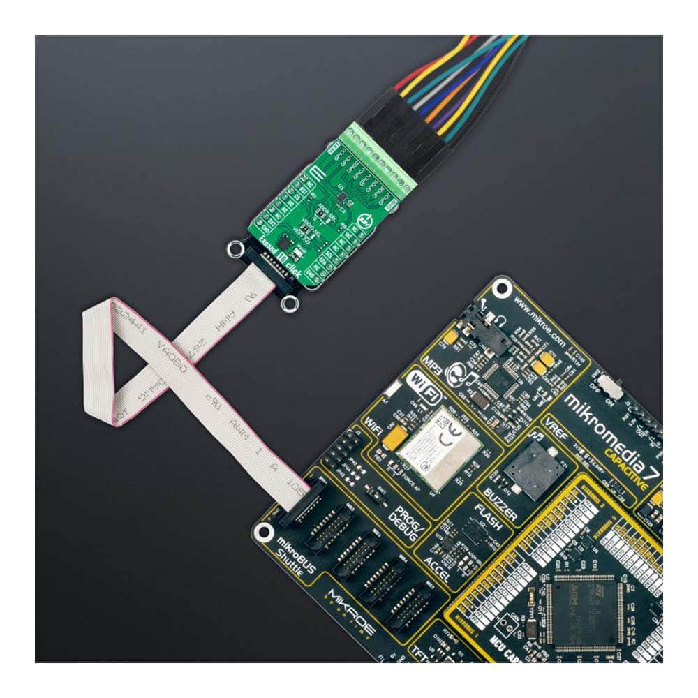Mikroelektronika d.o.o. MIKROE-5939 Expand 16 Click Board™ - The Debug Store UK