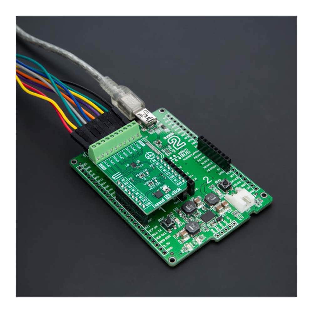 Mikroelektronika d.o.o. MIKROE-5939 Expand 16 Click Board™ - The Debug Store UK
