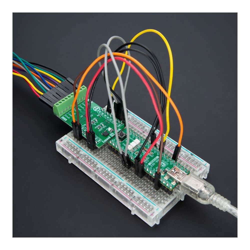 Mikroelektronika d.o.o. MIKROE-5939 Expand 16 Click Board™ - The Debug Store UK
