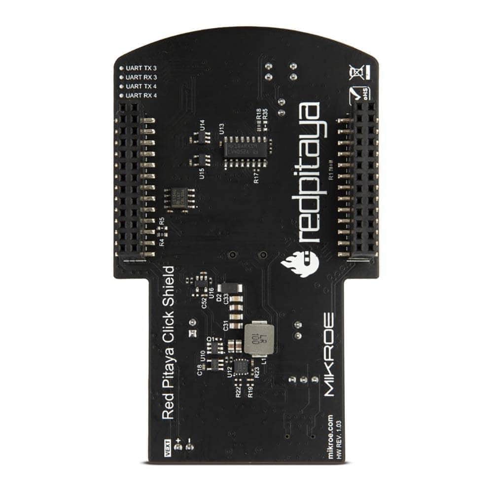 Mikroelektronika d.o.o. MIKROE-5942 Red Pitaya Click Shield - The Debug Store UK