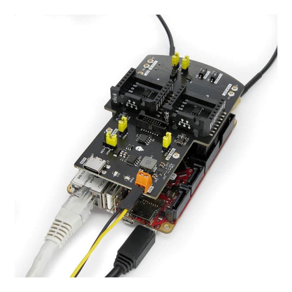 Mikroelektronika d.o.o. MIKROE-5942 Red Pitaya Click Shield - The Debug Store UK