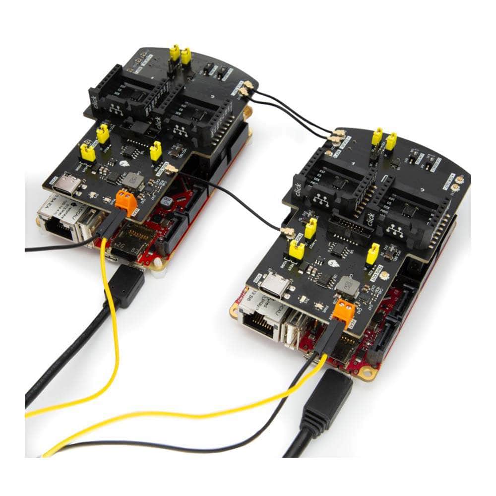 Mikroelektronika d.o.o. MIKROE-5942 Red Pitaya Click Shield - The Debug Store UK