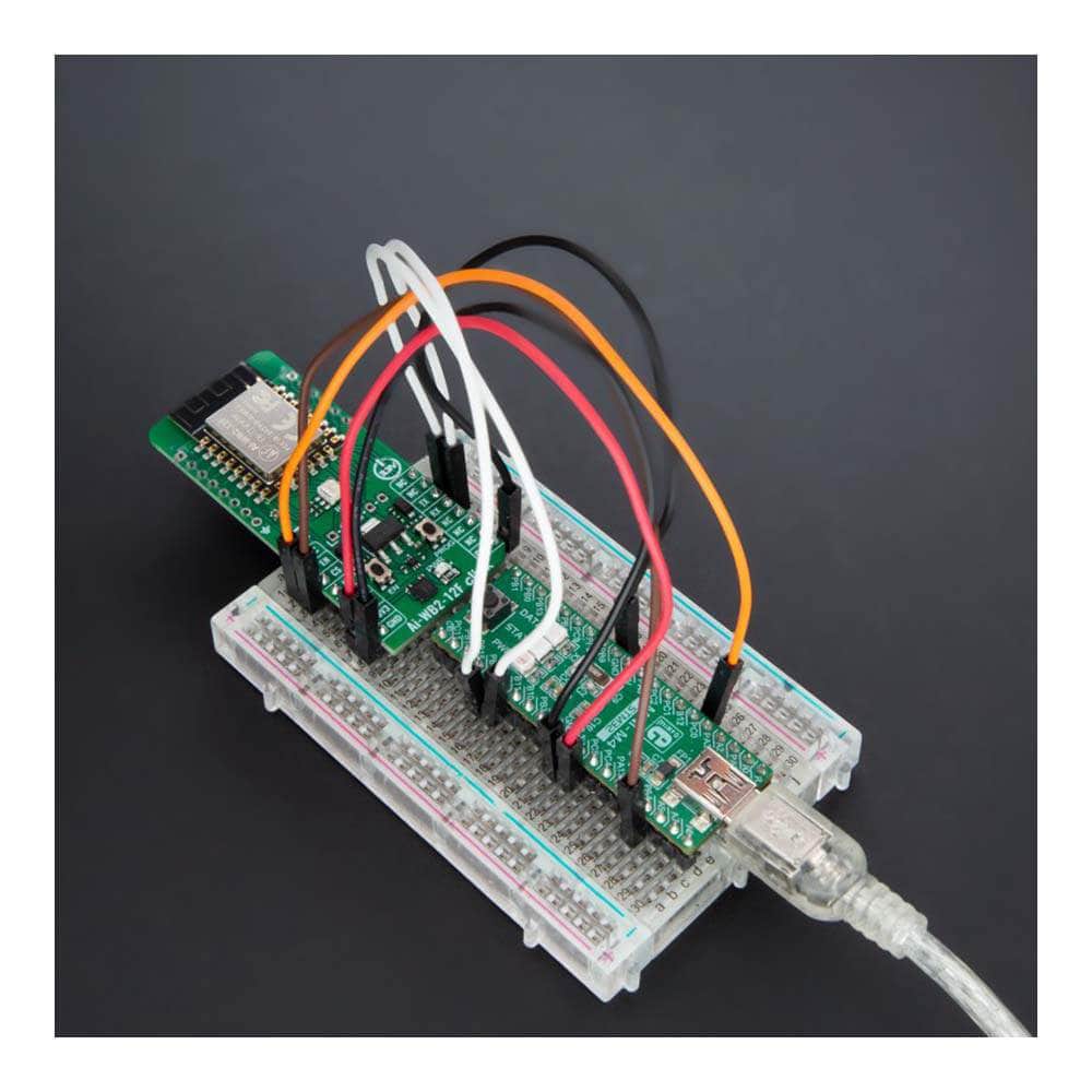 Mikroelektronika d.o.o. MIKROE-5983 AI-WB2-12F Click Board™ - The Debug Store UK