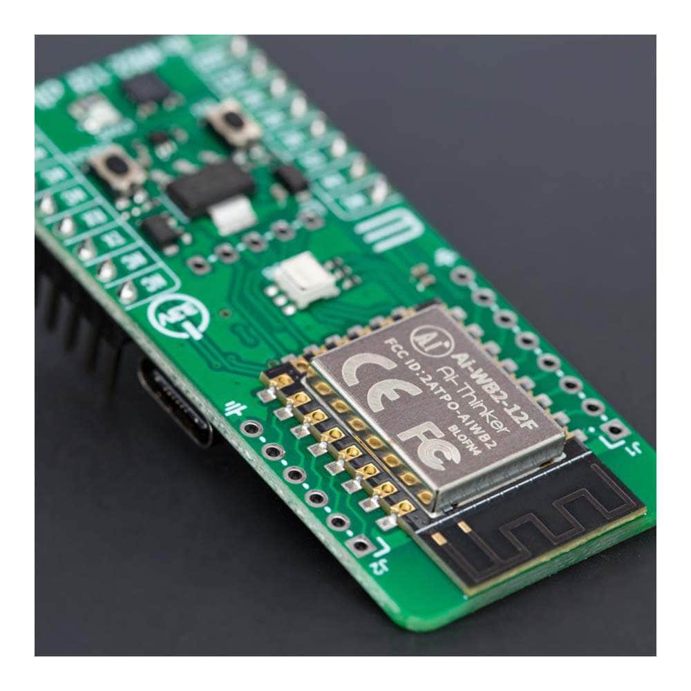 Mikroelektronika d.o.o. MIKROE-5983 AI-WB2-12F Click Board™ - The Debug Store UK