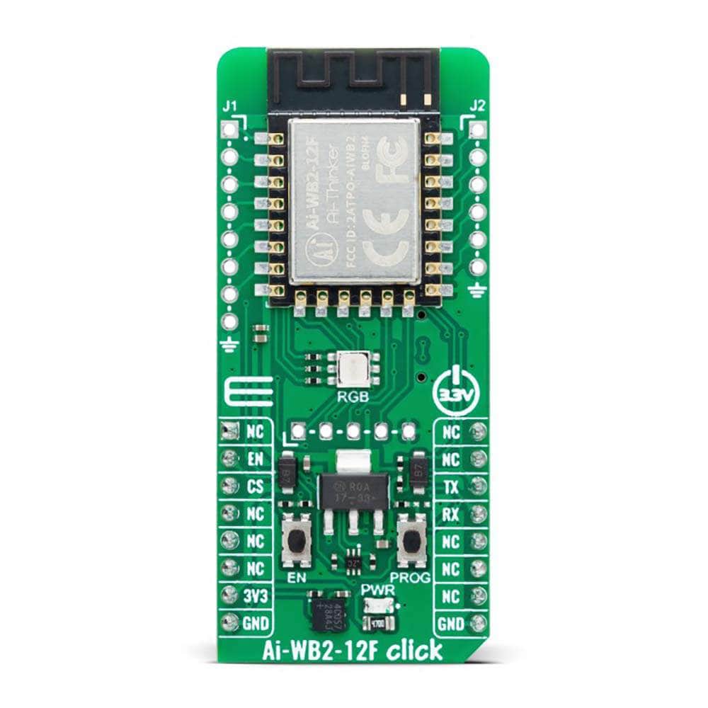 Mikroelektronika d.o.o. MIKROE-5983 AI-WB2-12F Click Board™ - The Debug Store UK