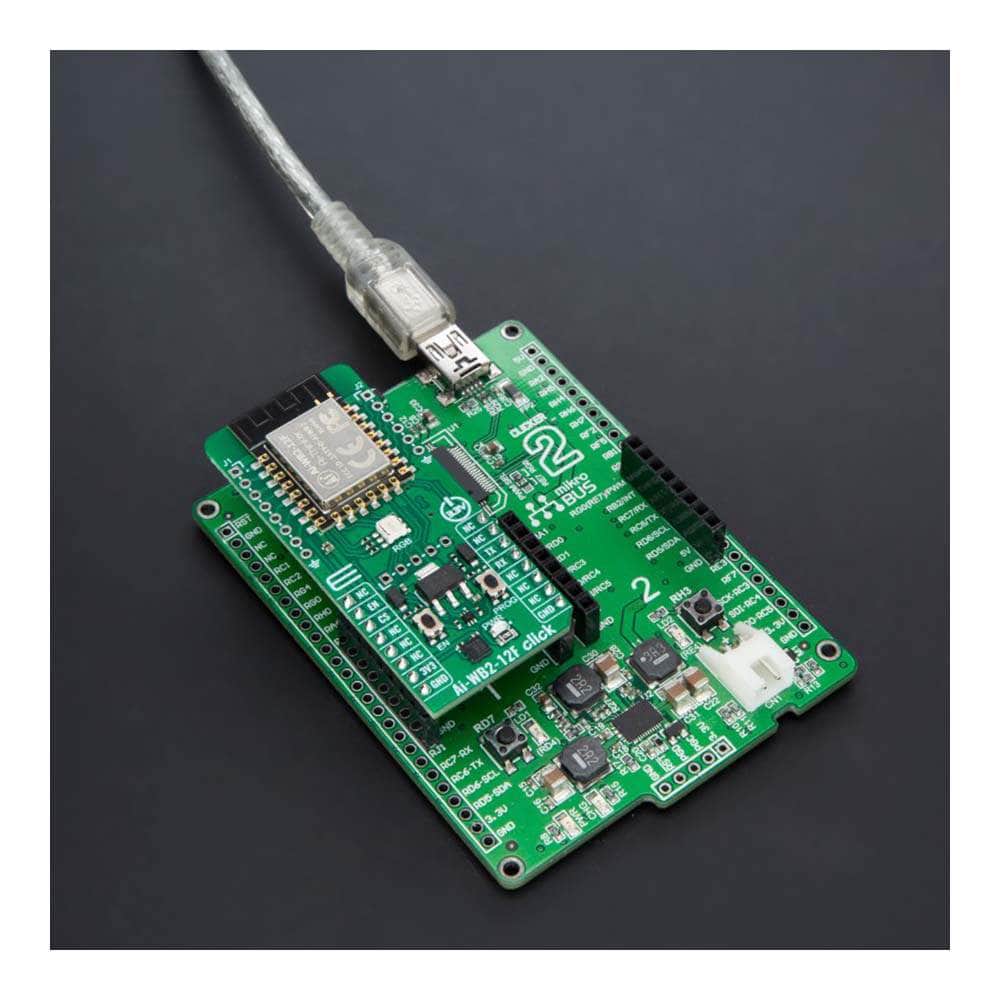 Mikroelektronika d.o.o. MIKROE-5983 AI-WB2-12F Click Board™ - The Debug Store UK