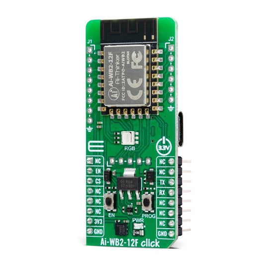 Mikroelektronika d.o.o. MIKROE-5983 AI-WB2-12F Click Board™ - The Debug Store UK