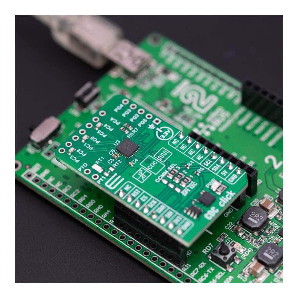 Mikroelektronika d.o.o. MIKROE-5985 CDC Click Board™ - The Debug Store UK