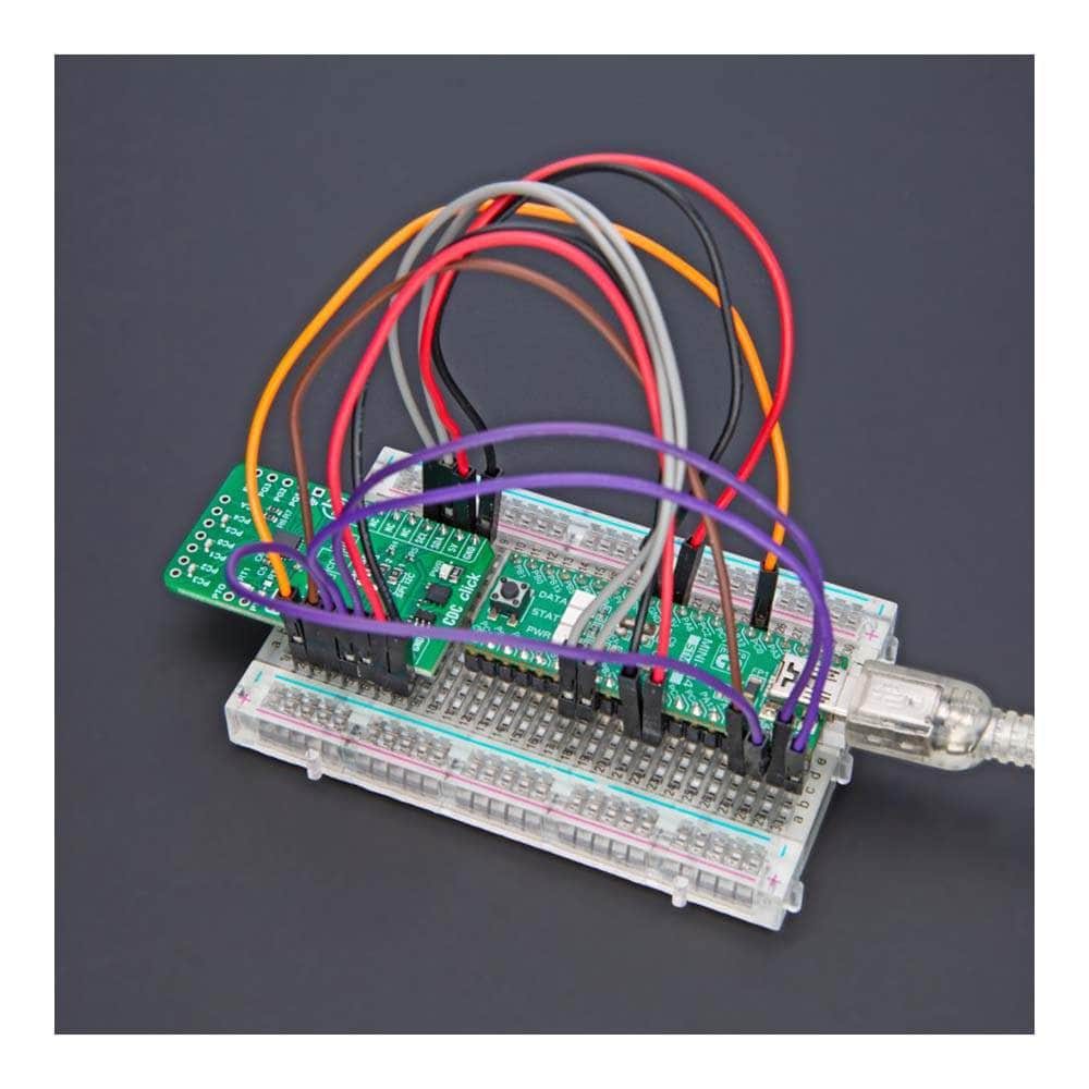 Mikroelektronika d.o.o. MIKROE-5985 CDC Click Board™ - The Debug Store UK