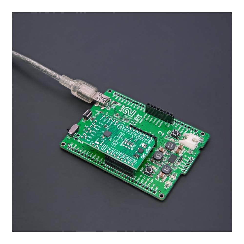 Mikroelektronika d.o.o. MIKROE-5985 CDC Click Board™ - The Debug Store UK