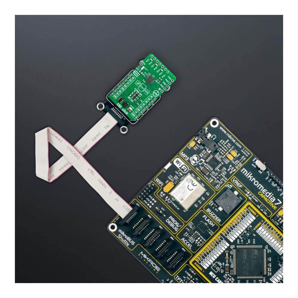 Mikroelektronika d.o.o. MIKROE-5985 CDC Click Board™ - The Debug Store UK