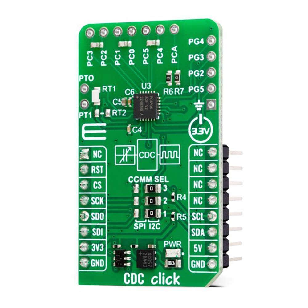 Mikroelektronika d.o.o. MIKROE-5985 CDC Click Board™ - The Debug Store UK