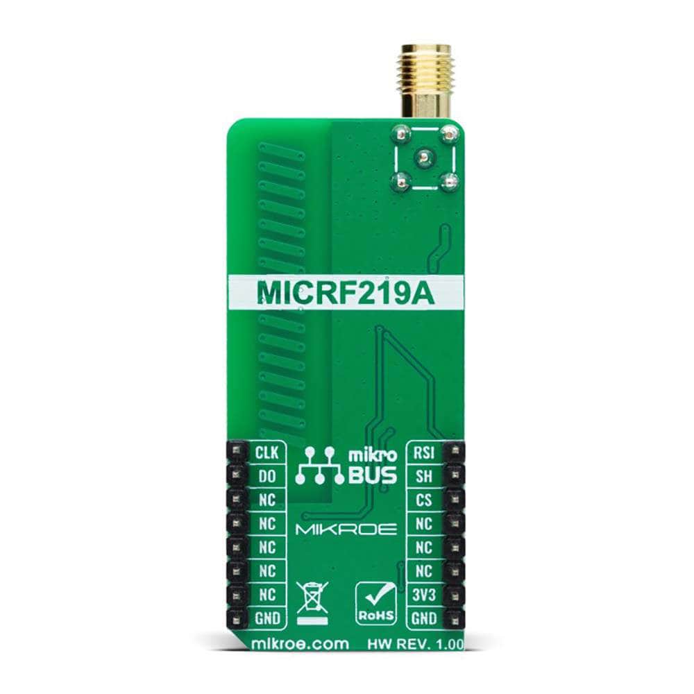Mikroelektronika d.o.o. MIKROE-6015 MicRF Rx 2 Click Board™ - The Debug Store UK