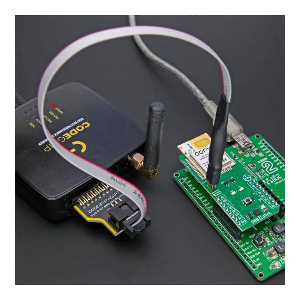 Mikroelektronika d.o.o. MIKROE-6033 CODEGRIP ADAPT V6 - The Debug Store UK