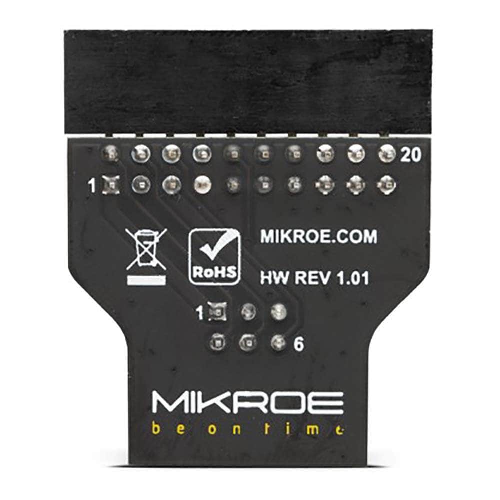 Mikroelektronika d.o.o. MIKROE-6033 CODEGRIP ADAPT V6 - The Debug Store UK