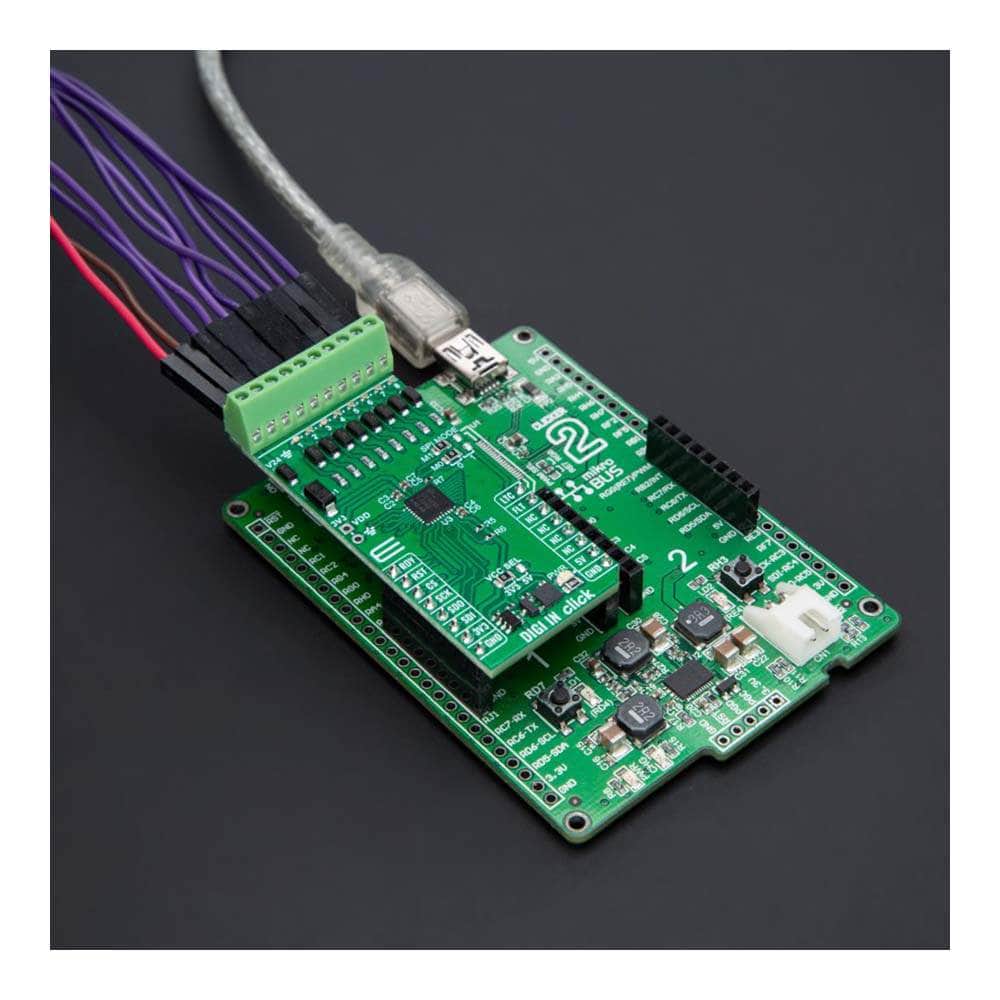 Mikroelektronika d.o.o. MIKROE-6072 DIGI IN Click Board - The Debug Store UK