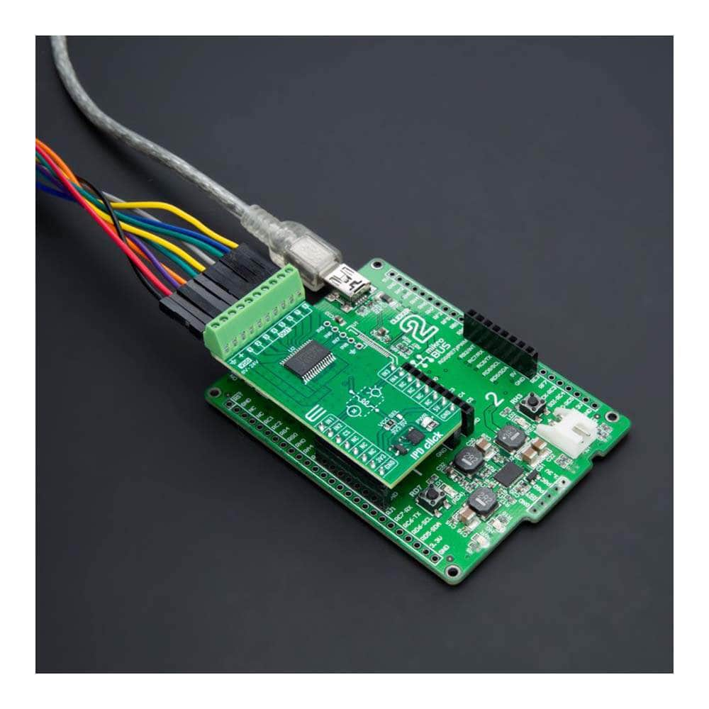 Mikroelektronika d.o.o. MIKROE-6074 IPD - TPD2015 Click Board - The Debug Store UK