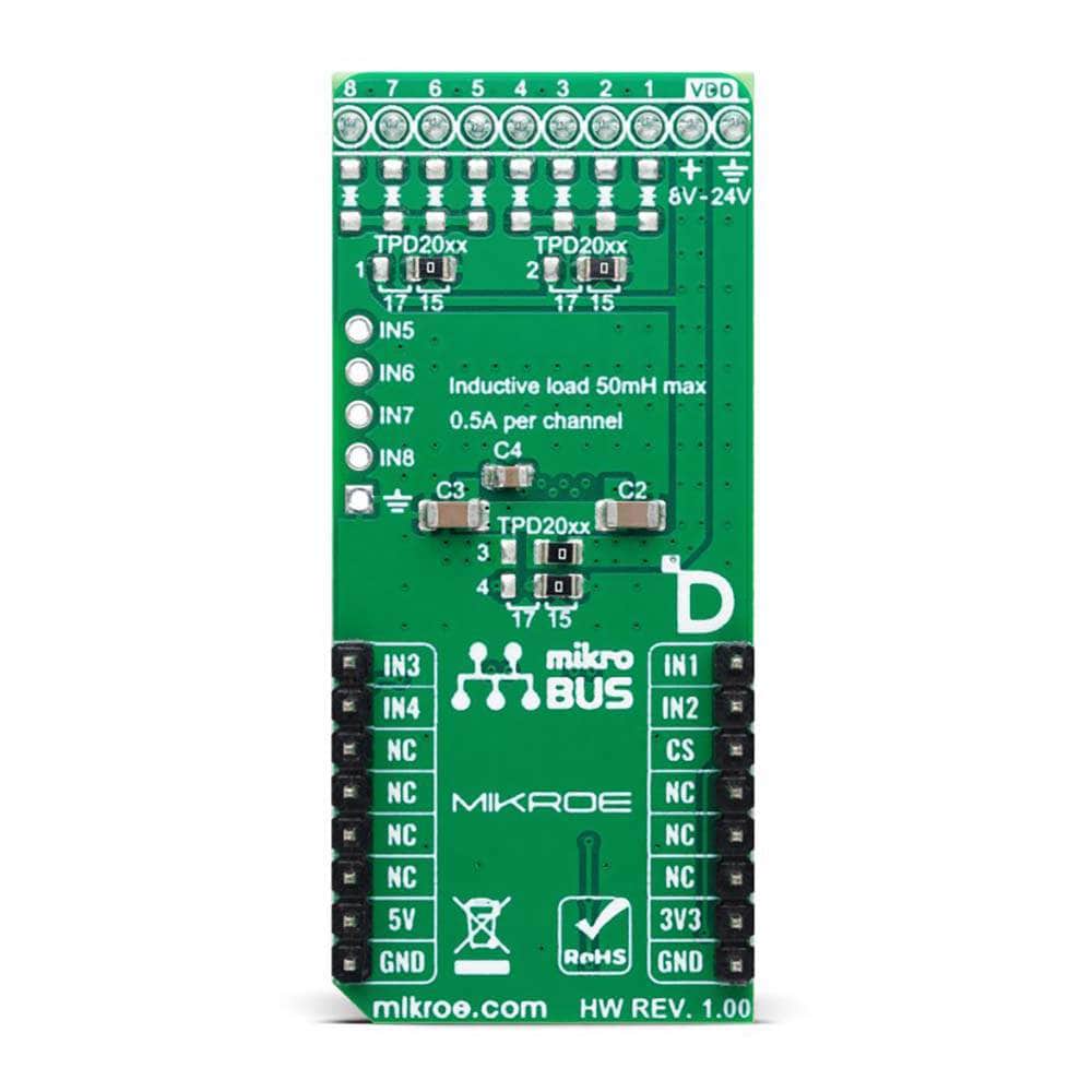 Mikroelektronika d.o.o. MIKROE-6074 IPD - TPD2015 Click Board - The Debug Store UK