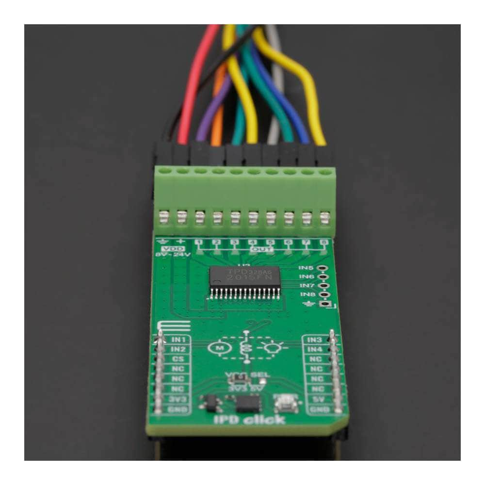 Mikroelektronika d.o.o. MIKROE-6074 IPD - TPD2015 Click Board - The Debug Store UK