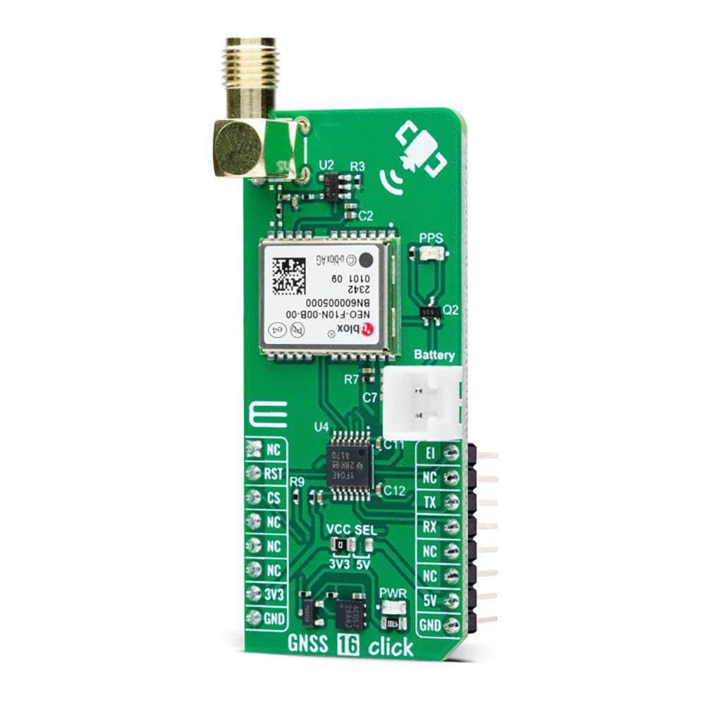 GNSS 16 Click Board™ - MIKROE-6129 - Debug Store UK – The Debug Store