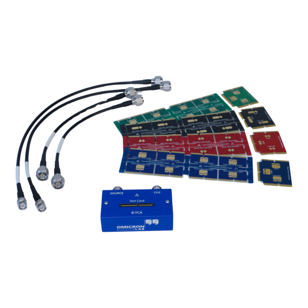 OMICRON-Lab P0009653 B-TCA Test Card Adapter - The Debug Store UK