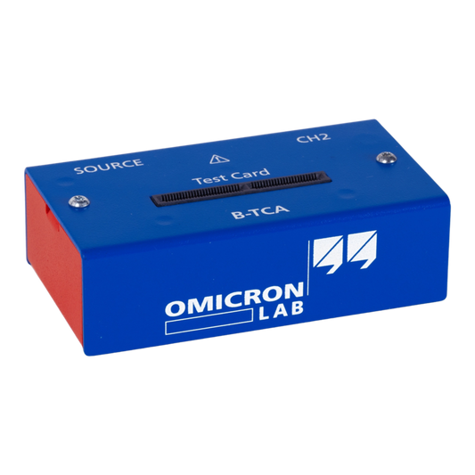 OMICRON-Lab P0009653 B-TCA Test Card Adapter - The Debug Store UK