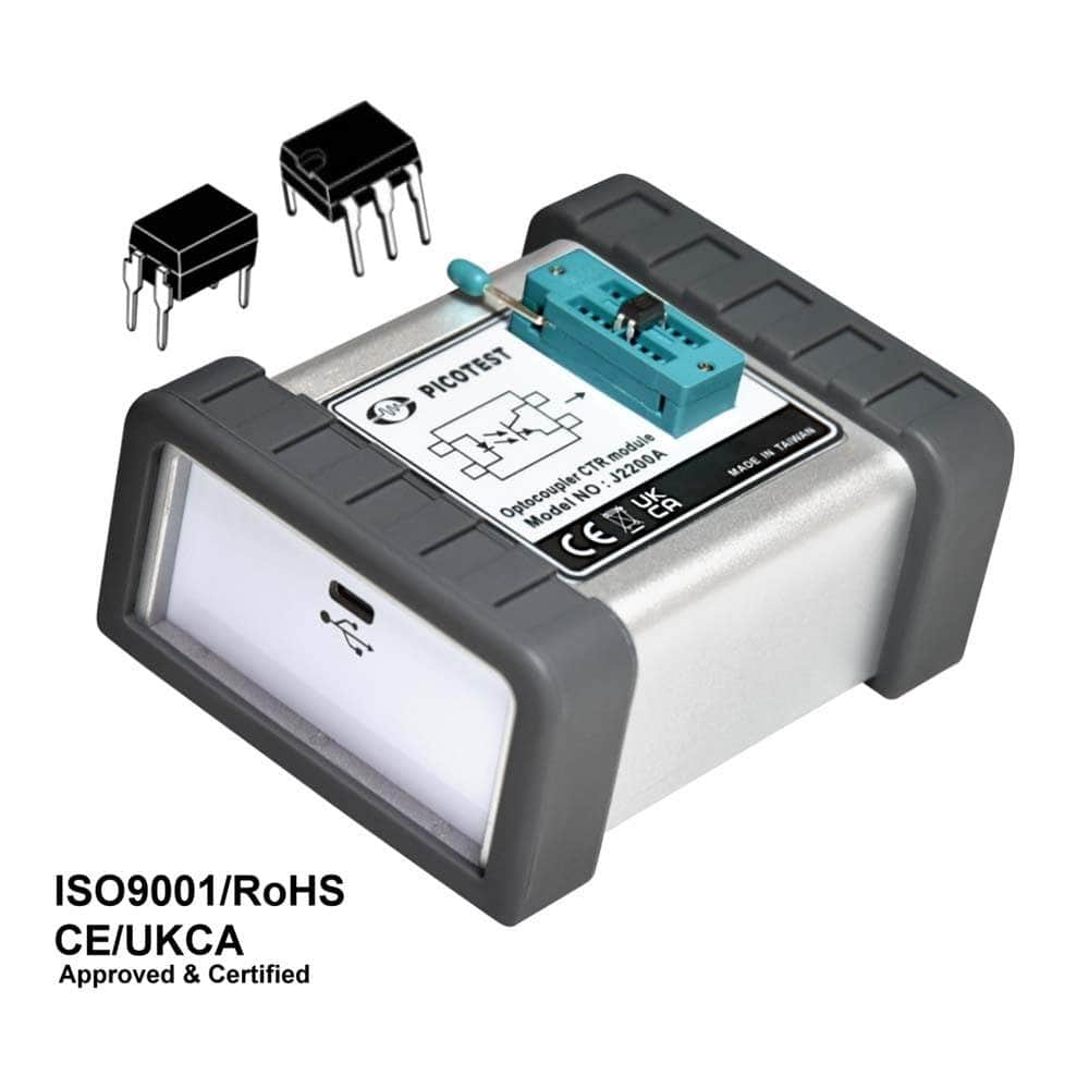 Picotest Corp J2200A Picotest J2200A Optocoupler Measurement Module - The Debug Store UK