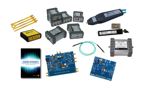 Picotest PWR100B Picotest Power Integrity Station Bundle without Bode 100 VNA - The Debug Store UK