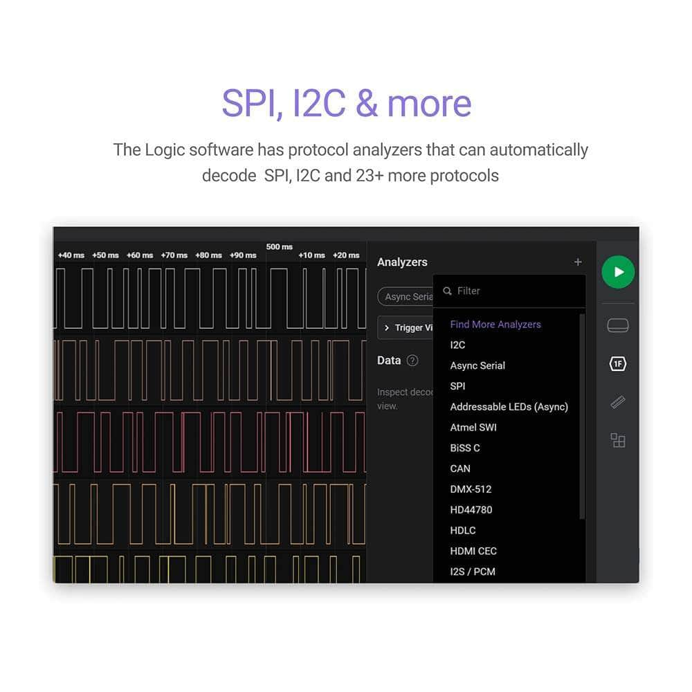 Saleae, Inc Saleae Logic 8 - The Debug Store UK