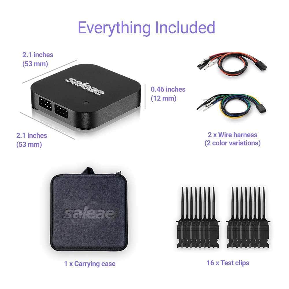 Saleae, Inc Saleae Logic Pro 8 Logic Analyser - The Debug Store UK