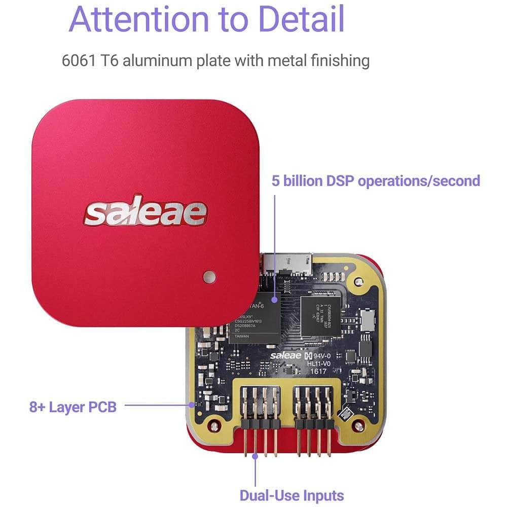 Saleae, Inc Saleae Logic Pro 8 Logic Analyser - The Debug Store UK