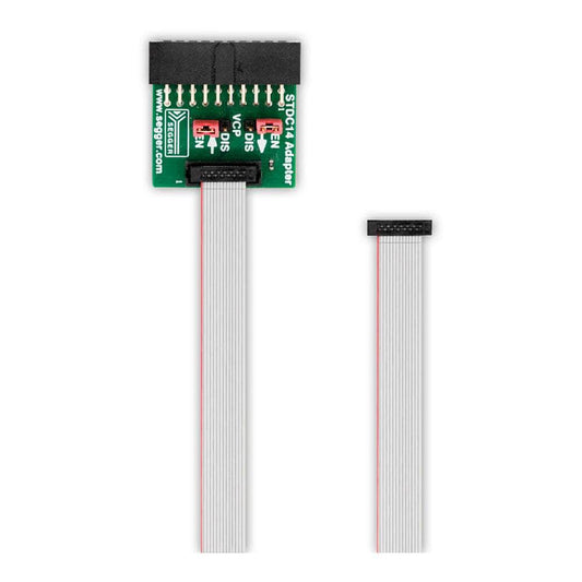 SEGGER Microcontroller GmbH 08.06.39 SEGGER STDC 14 Adapter - The Debug Store UK