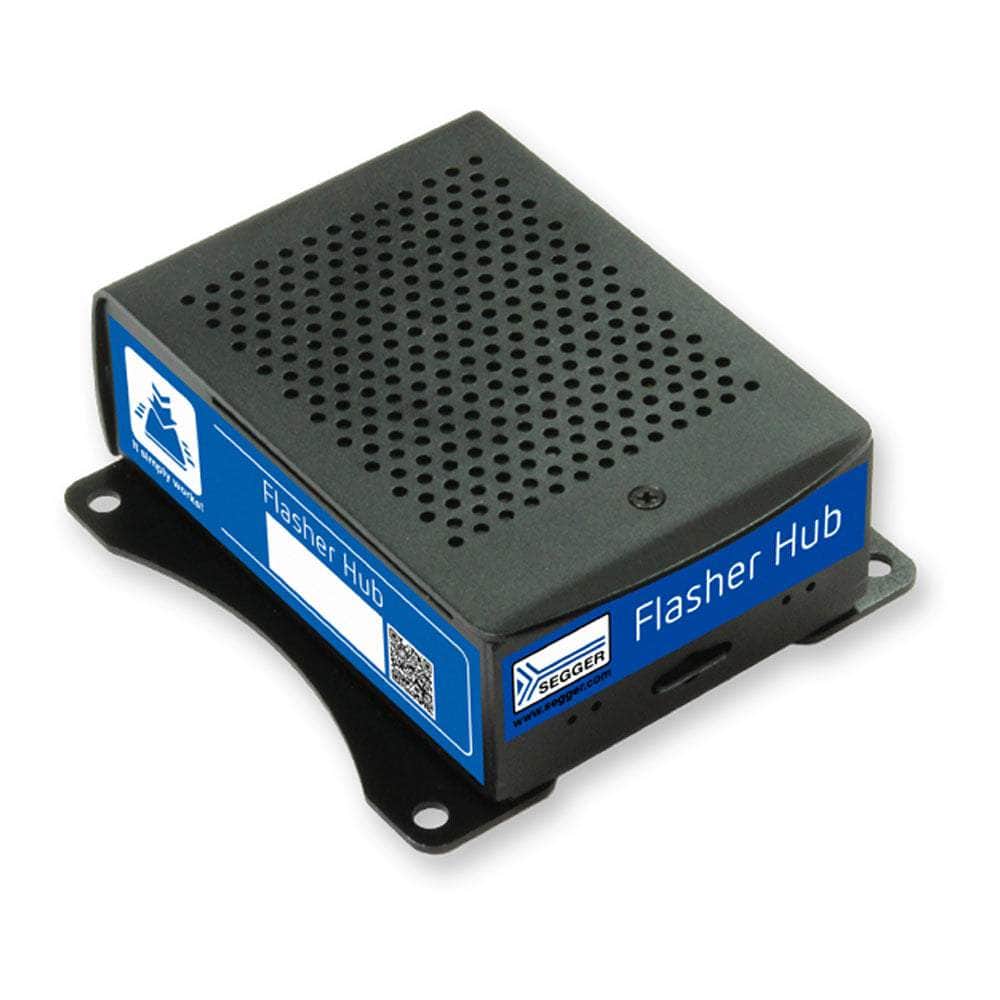 SEGGER Microcontroller GmbH 5.01.00 Flasher Hub - The Debug Store UK