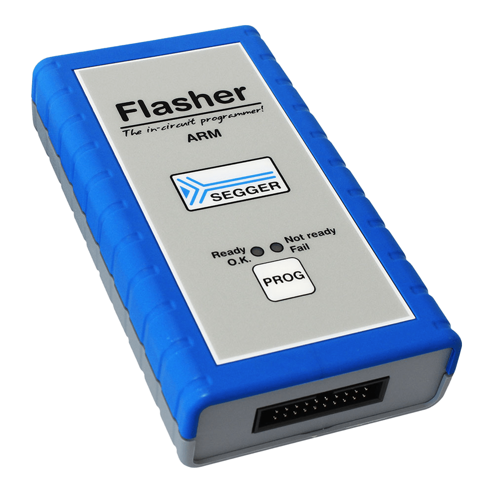 SEGGER Microcontroller GmbH 5.07.01 SEGGER Flasher ARM Programmer - The Debug Store UK