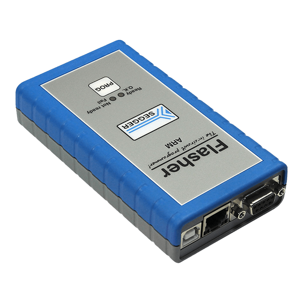 SEGGER Microcontroller GmbH 5.07.01 SEGGER Flasher ARM Programmer - The Debug Store UK