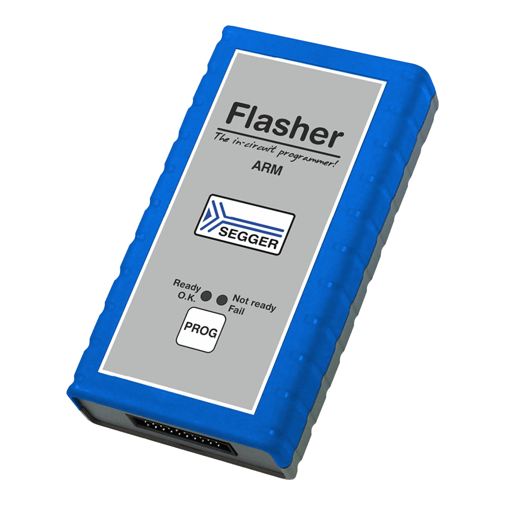 SEGGER Microcontroller GmbH 5.07.01 SEGGER Flasher ARM Programmer - The Debug Store UK