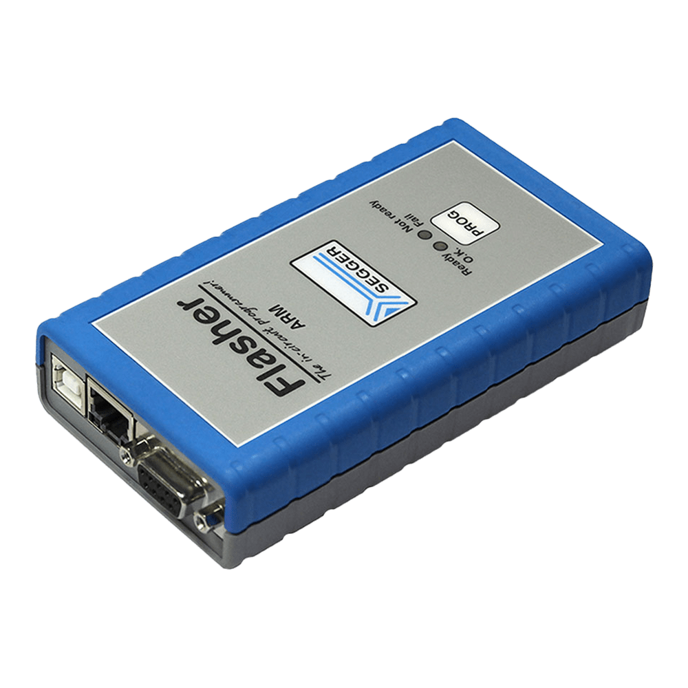 SEGGER Microcontroller GmbH 5.07.01 SEGGER Flasher ARM Programmer - The Debug Store UK