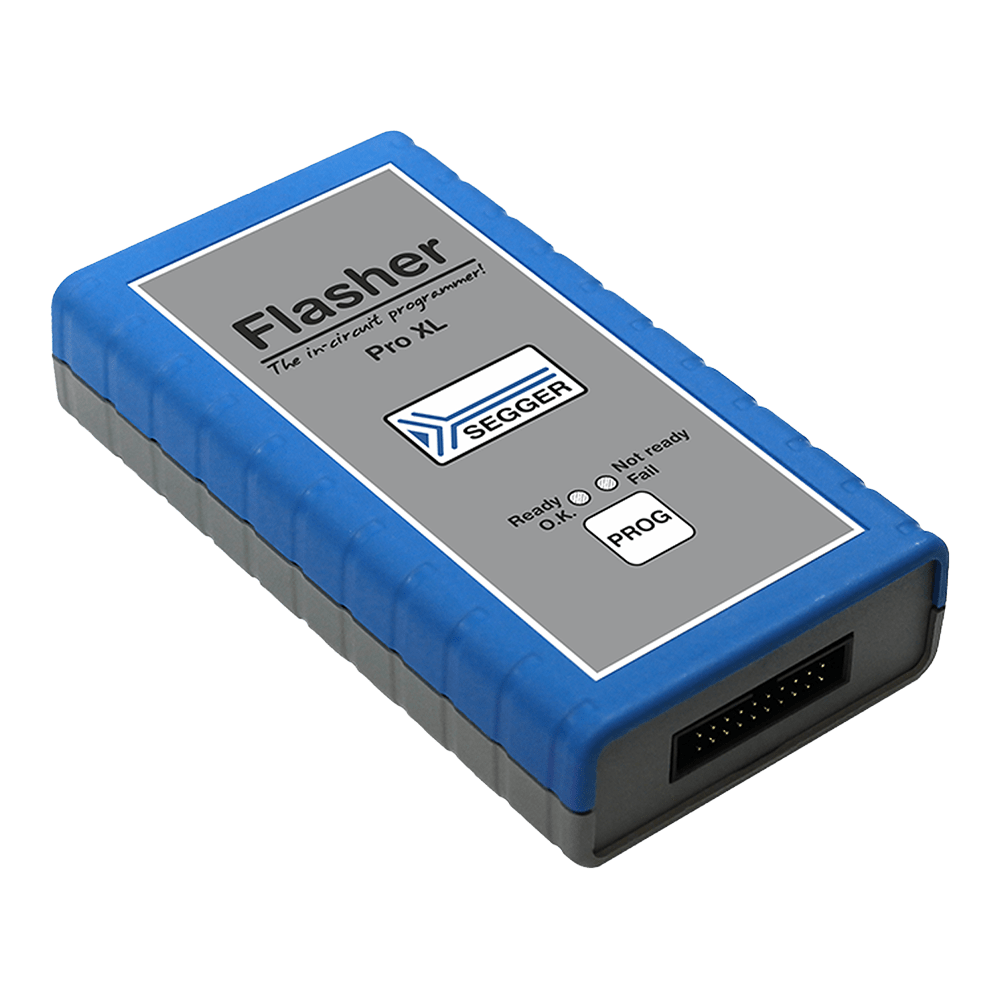 SEGGER Microcontroller GmbH 5.17.01 SEGGER Flasher PRO Programmer - The Debug Store UK