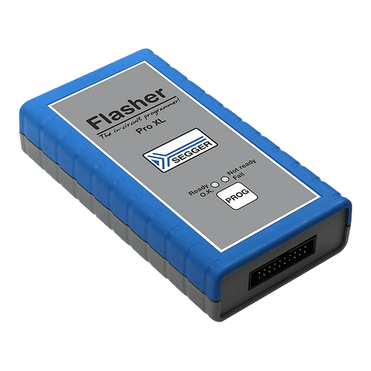 SEGGER Microcontroller GmbH 5.17.01 SEGGER Flasher PRO Programmer - The Debug Store UK