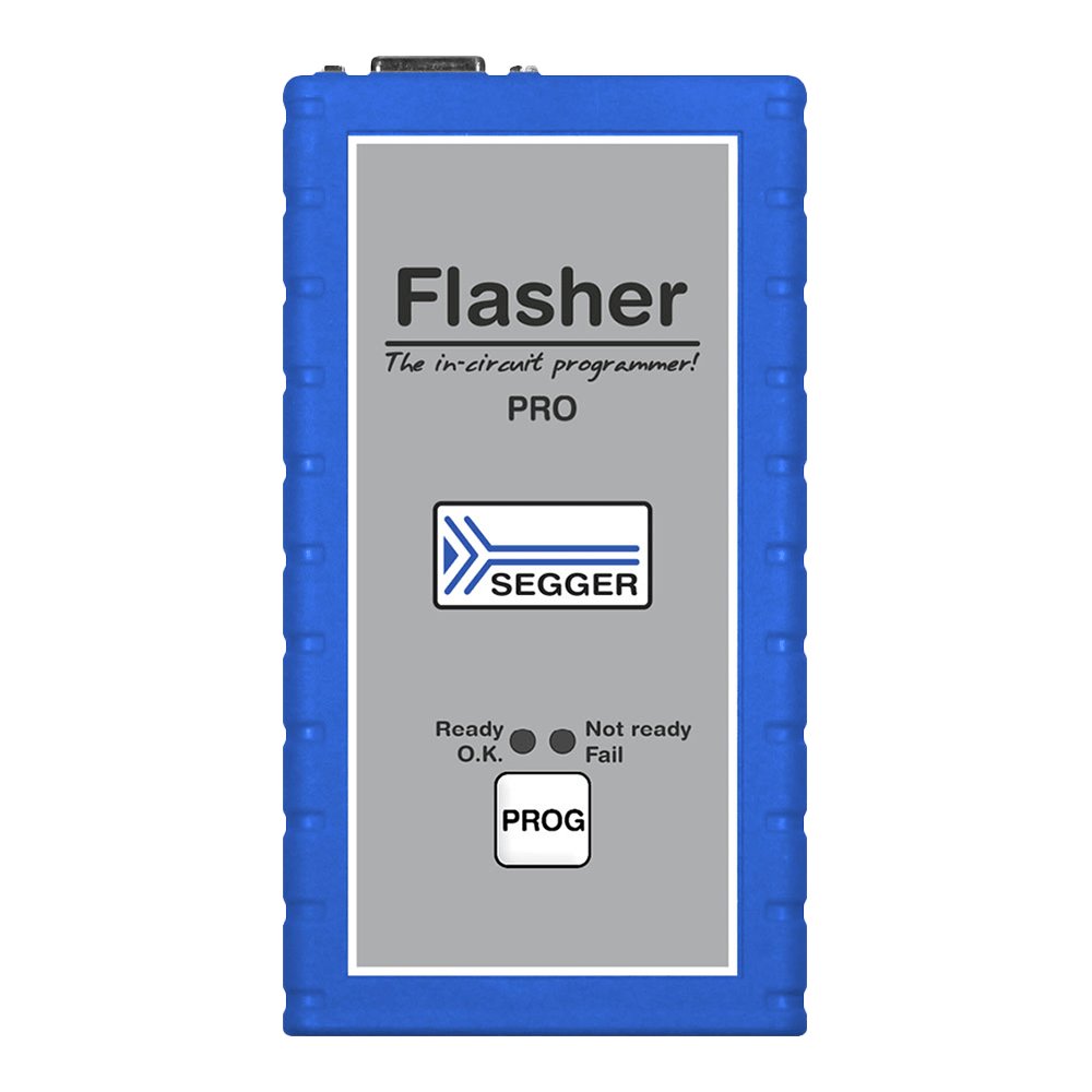 SEGGER Microcontroller GmbH 5.17.01 SEGGER Flasher PRO Programmer - The Debug Store UK