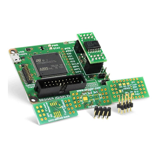 SEGGER Microcontroller GmbH 6.40.00 SQSPI Flash Evaluator Board - The Debug Store UK