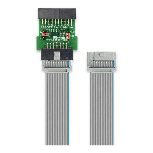 SEGGER Microcontroller GmbH 8.06.01 RX Adapter - The Debug Store UK