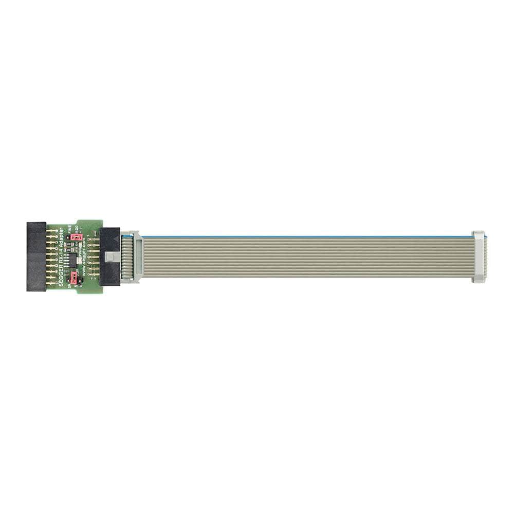 SEGGER Microcontroller GmbH 8.06.01 RX Adapter - The Debug Store UK