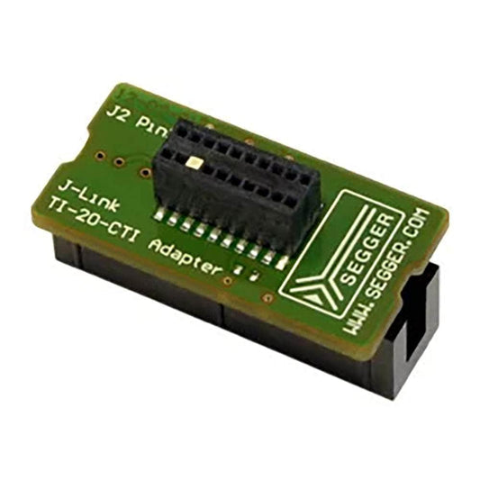SEGGER Microcontroller GmbH 8.06.06 TI-CTI-20 Adapter - The Debug Store UK