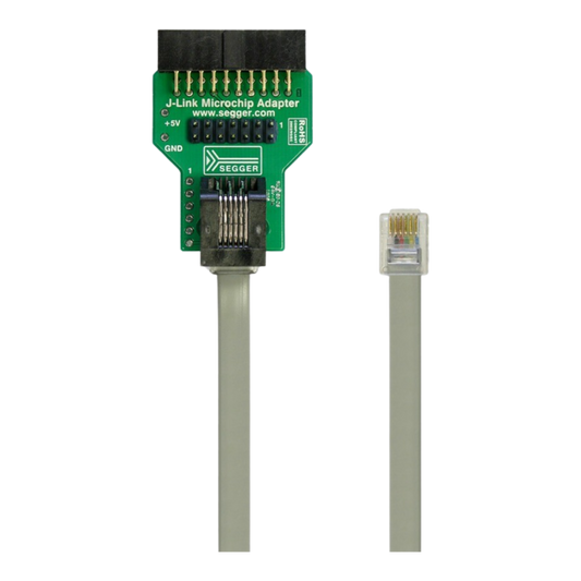 SEGGER Microcontroller GmbH 8.06.09 SEGGER Microchip LVP Adapter for PIC32 - The Debug Store UK